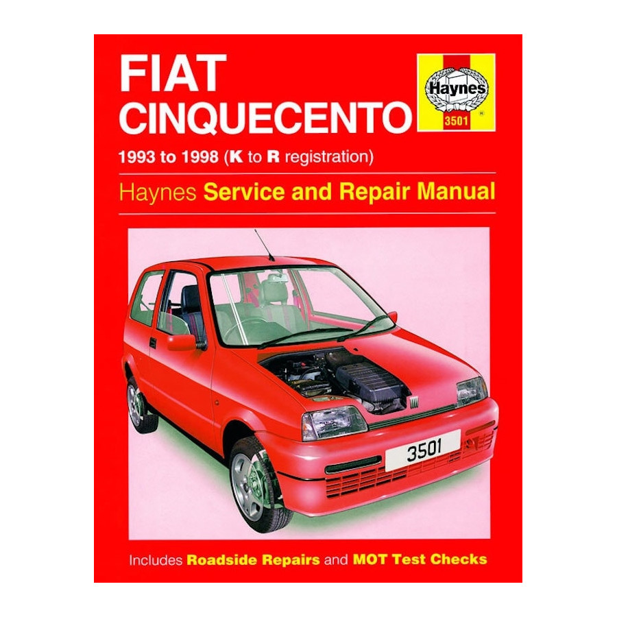 Haynes Workshop Manual Fiat Cinquecento Winparts Be