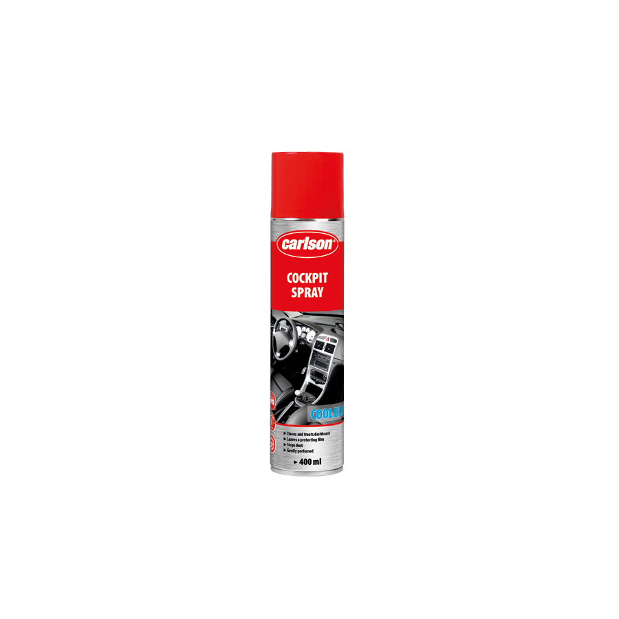 Carlson Cockpitspray Cool Blue 400 Ml Winparts Nl Dashboard Auto