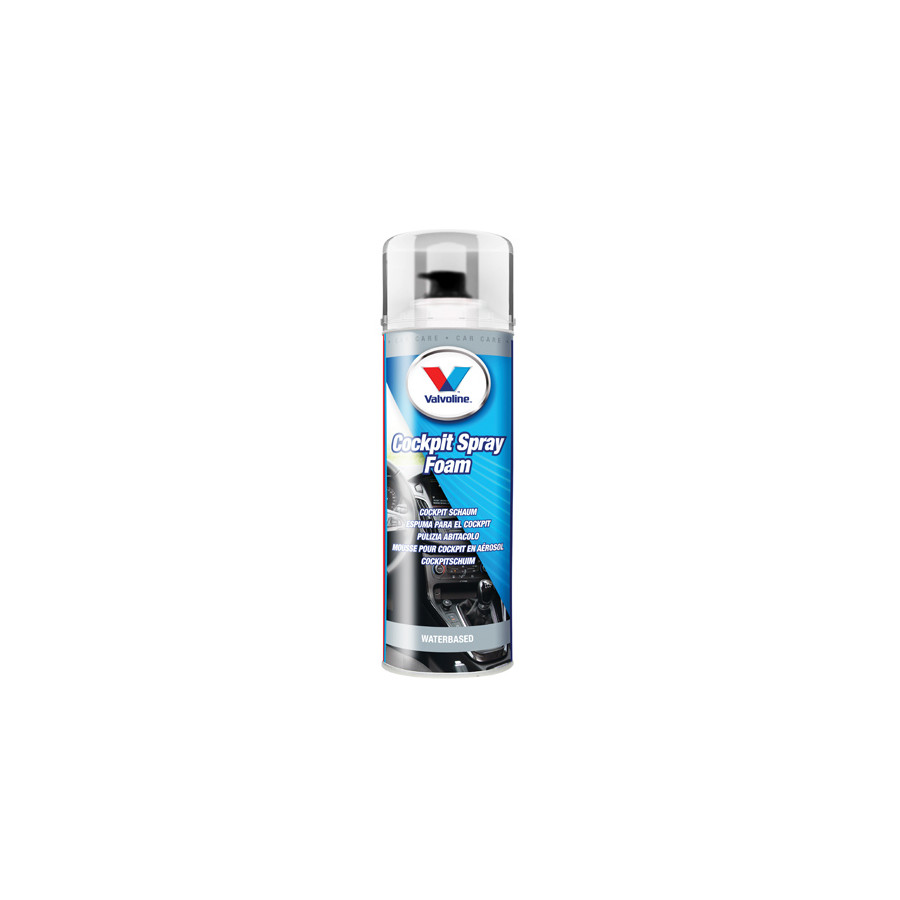 Valvoline Cockpit Spray Foam 500ml Winparts Nl Dashboard Auto