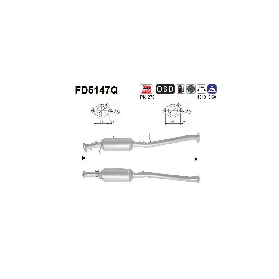 Roetfilter Voor O A Ford Winparts Nl Roetfilters