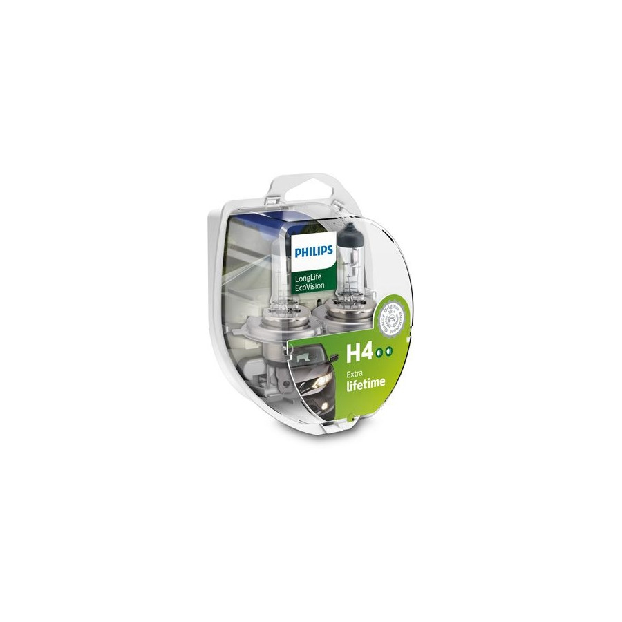 Philips Longlife EcoVision H4 Winparts Nl Autolampen