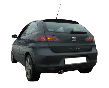 100% rostfritt avgassystem Seat Ibiza 6L 1.8T 20v FR 2002- 120x80mm, bild 2