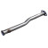100% stainless steel Cat replacement suitable for Citroën Saxo 1.6 8v / 16v 2001- (Phase 2)