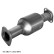 100% stainless steel front pipe suitable for Subaru Impreza 4WD 2.5 STi (230pk) 2006-, Thumbnail 2