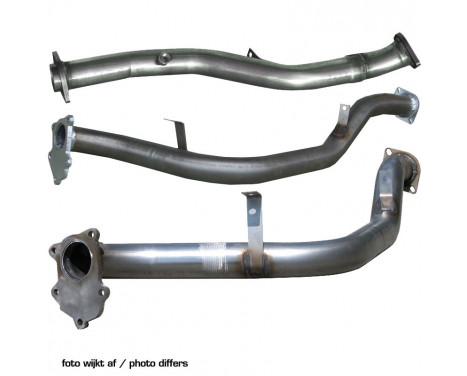 100% stainless steel middle pipe suitable for Citroën C4 1.4 / 1.6 / 2.0 2005-