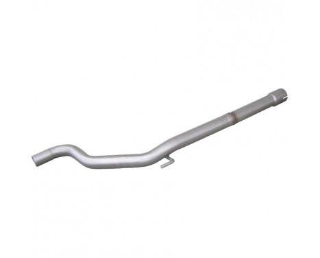 100% stainless steel middle pipe suitable for Opel Corsa D 1.6 OPC (192pk) 2006-