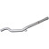 100% stainless steel middle pipe suitable for Opel Corsa D 1.6 OPC (192pk) 2006-, Thumbnail 2