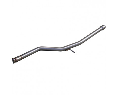 100% stainless steel middle pipe suitable for Peugeot 206 GT WRC (135pk)