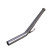 100% stainless steel middle pipe suitable for Renault Twingo II RS Sport 1.6 16v (133pk) 2008-, Thumbnail 2