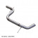 100% stainless steel middle pipe suitable for Volkswagen Scirocco 1.4 TSi (160pk) 2008-