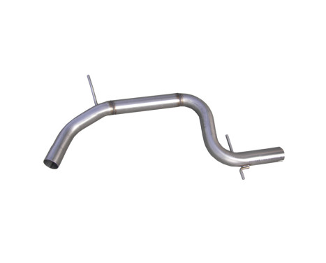 100% stainless steel middle pipe suitable for Volkswagen Scirocco 1.4 TSi (160pk) 2008-, Image 2