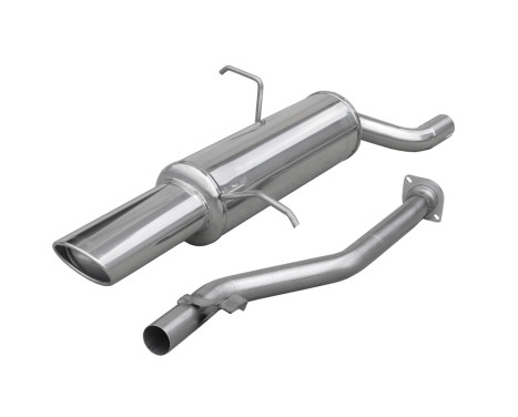 100% stainless steel Sport exhaust BMW 3-Series E36 318 Ti Compact 1994-2001 120x80mm, Image 2