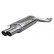 100% stainless steel Sport exhaust BMW 3-Series E46 330D 2000- 2x80mm Racing