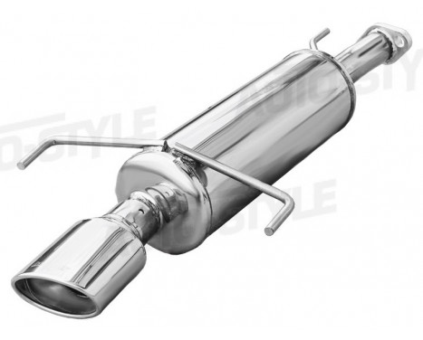 100% stainless steel Sport exhaust Opel Astra G 1998- 120x80mm