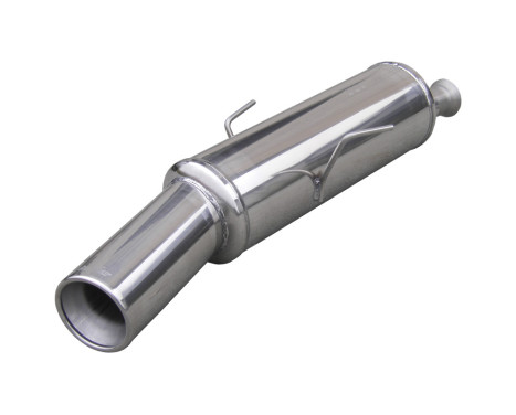 100% stainless steel Sport exhaust Peugeot 205 1.4 (75hp) 102mm, Image 2