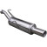 100% stainless steel Sport exhaust Peugeot 307 1.6 16v (110hp) 2001- 80mm