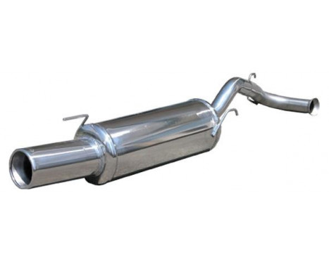 100% stainless steel Sport exhaust Renault Clio I 1.7 (92hp) -1998 102mm