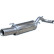 100% stainless steel Sport exhaust Renault Clio I 1.7 (92hp) -1998 102mm, Thumbnail 2