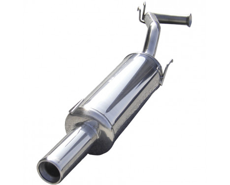 100% stainless steel Sport exhaust Renault Clio I 1.7 (92hp) -1998 80mm