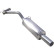 100% stainless steel Sport exhaust Renault Clio I 1.8 16v (135hp) -1996 80mm, Thumbnail 2