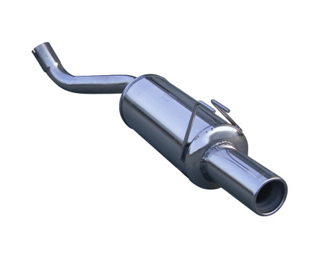 100% stainless steel sports exhaust Alfa Romeo 145 1.4 TS (103hp) 1994-1997 80mm, Image 2
