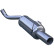 100% stainless steel sports exhaust Alfa Romeo 145 1.4 TS (103hp) 1994-1997 80mm, Thumbnail 2