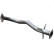 100% stainless steel turbine pipe (1st Cat) suitable for Mitsubishi Lancer EVO IX, Thumbnail 2