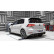 Remus Avgasljuddämpare Volkswagen Golf GTI / Seat Leon Cupra från 2017, miniatyr 2
