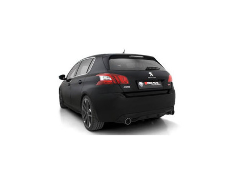 Remus cat-back system Peugeot 308 GTI (type T9) 2015 =>, Image 2