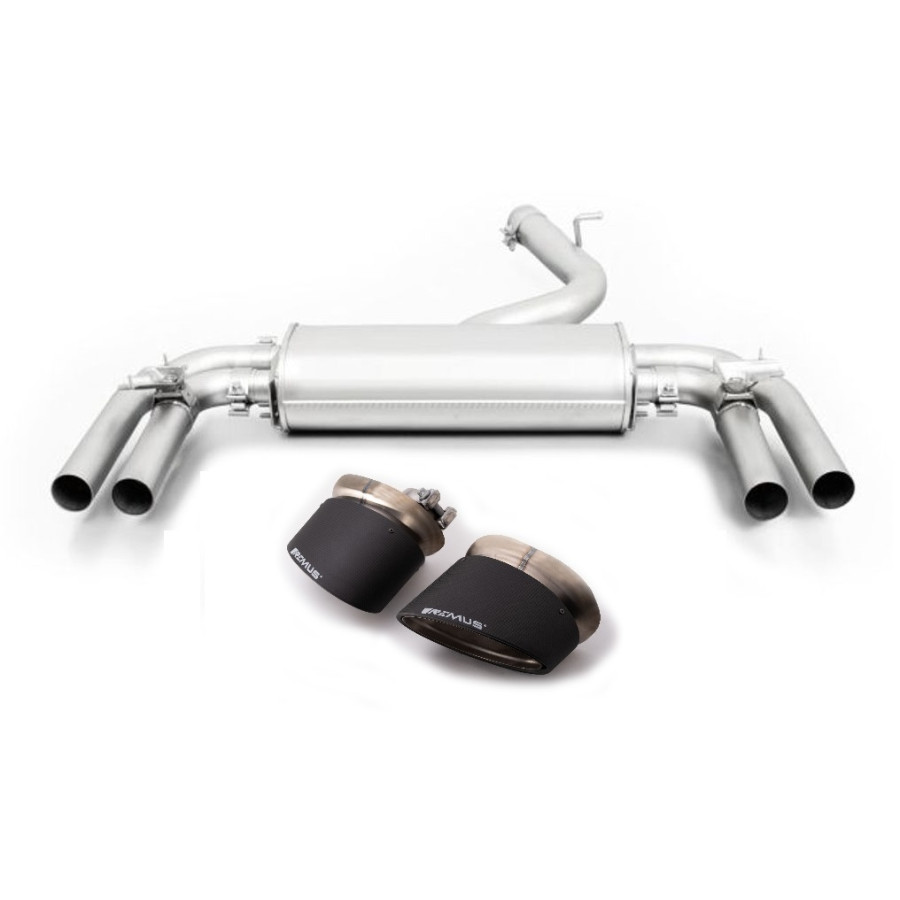 Audi s3 online remus exhaust