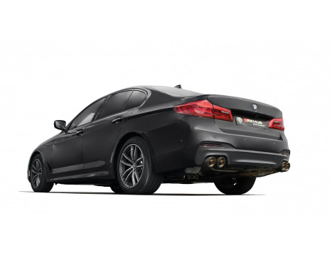 Remus Exhaust Muffler suitable for BMW G30/G31 540i/iX - Carbon, Image 2