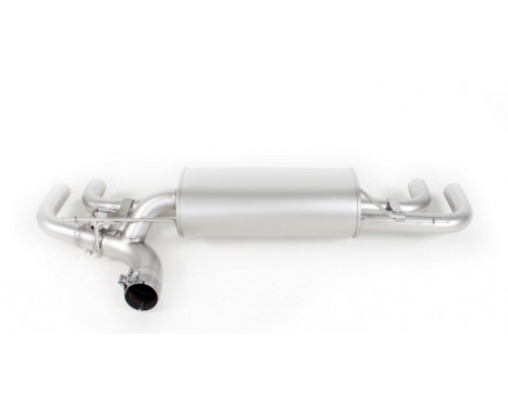 Remus Exhaust Muffler suitable for BMW G30/G31 540i/iX - Chrome Angled, Image 4