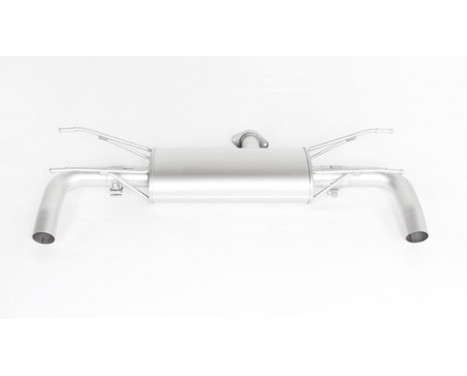 Remus Sport Exhaust suitable for L+R Fiat 124 Spider 1.4 turbo 'Chrome Sharp', Image 2