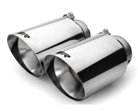 Remus Sport Exhaust suitable for L+R Fiat 124 Spider 1.4 turbo 'Chrome Sharp', Image 4
