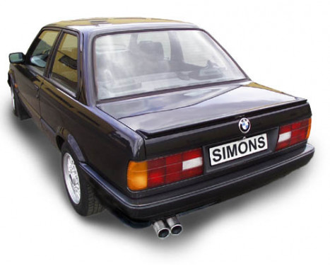Simons exhaust suitable for BMW 3-series 320i/325i E30 (1986-), Image 2