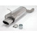 Simons exhaust suitable for BMW E46 PFL 6-cylinders