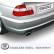 Simons exhaust suitable for BMW E46 PFL 6-cylinders, Thumbnail 2