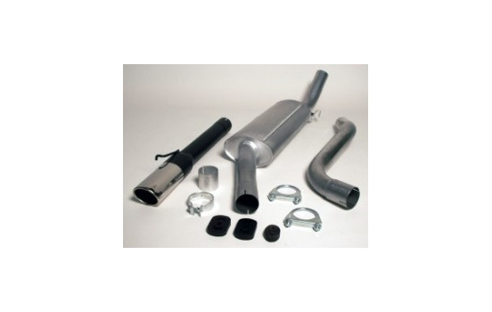 Simons exhaust suitable for Saab 900 Turbo (with catalytic converter)