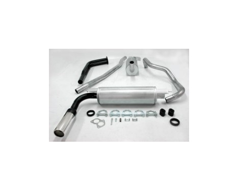 Simons exhaust suitable for Volvo 240 series with catalytic converter
