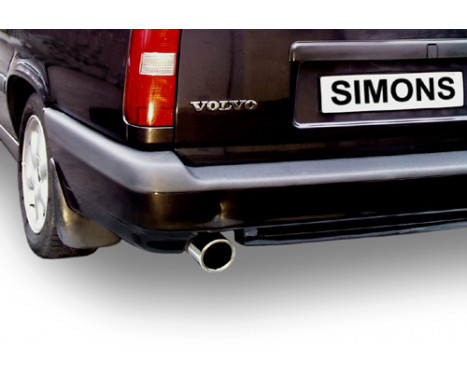 Simons exhaust suitable for Volvo 850/C70/V70 Turbo petrol, Image 2