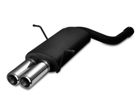 Sport exhaust suitable for BMW E46 6-Cylinder Sedan / Coupe / Touring 320i 110kW / 323i 125kW / 328i