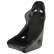 Sports chair 'Zandvoort' - Black Artificial leather - Fixed backrest