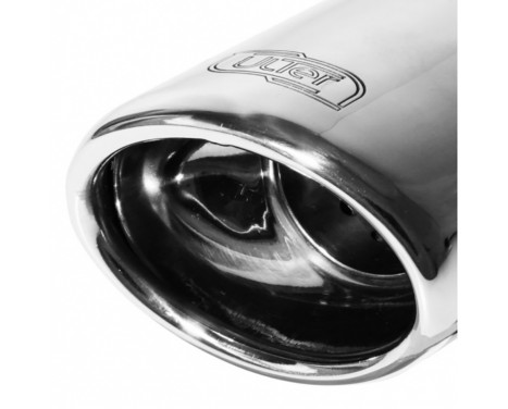 Sports exhaust Opel Adam 1.4 74kW 2013- 95x65mm, Image 2