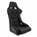 Sports seat 'BS1' - Black - Fixed polyester backrest