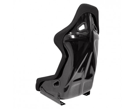 Sports seat 'BS1' - Black - Fixed polyester backrest, Image 2