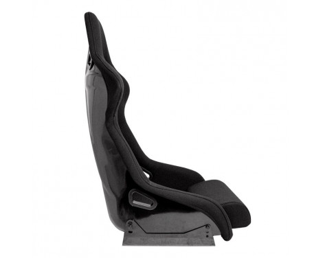 Sports seat 'BS1' - Black - Fixed polyester backrest, Image 3