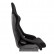 Sports seat 'BS1' - Black - Fixed polyester backrest, Thumbnail 3