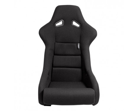 Sports seat 'BS1' - Black - Fixed polyester backrest, Image 4