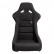 Sports seat 'BS1' - Black - Fixed polyester backrest, Thumbnail 4