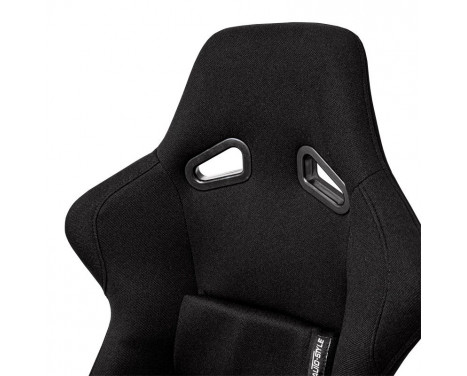 Sports seat 'BS1' - Black - Fixed polyester backrest, Image 5